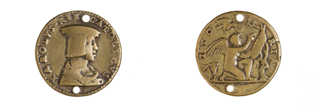 Victoria augurando un feliz reinado a Carlos I