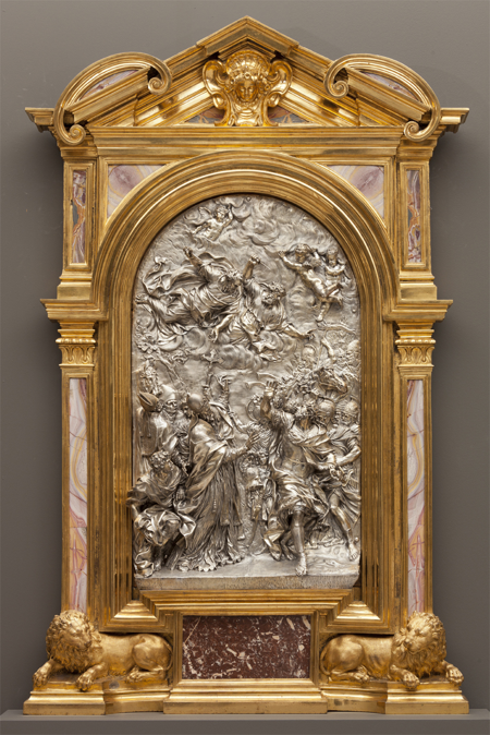 Encuentro de Atila y el papa León Magno a las puertas de Roma Imagen de: Encuentro de Atila y el papa León Magno a las puer...