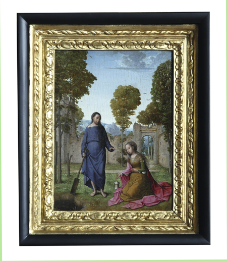 La aparición de Cristo a María Magdalena Imagen de: La aparición de Cristo a María Magdalena
