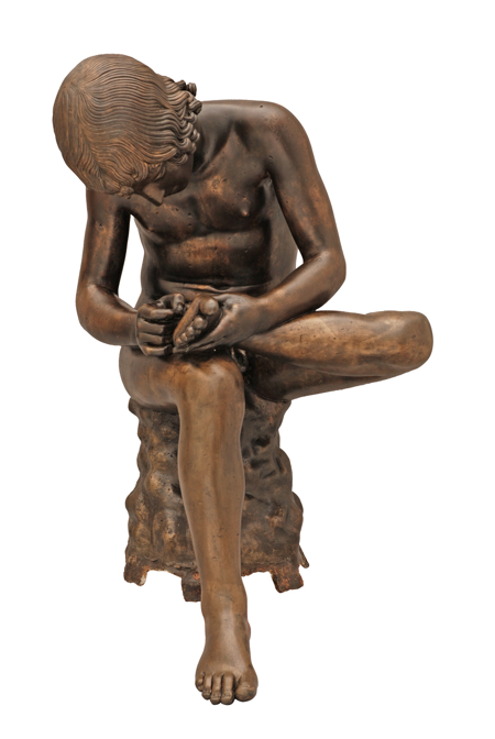 Imagen sobre: Espinario