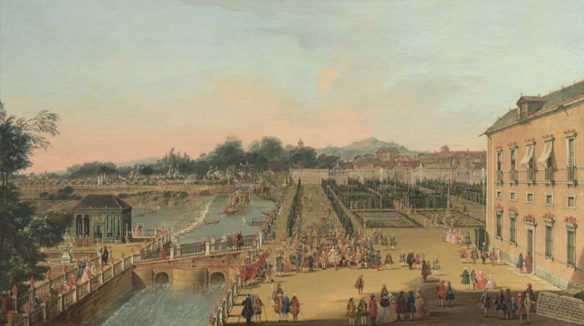 IMAGEN El reinado de Fernando VI y María Bárbara de Braganza: La música en la Real Cámara