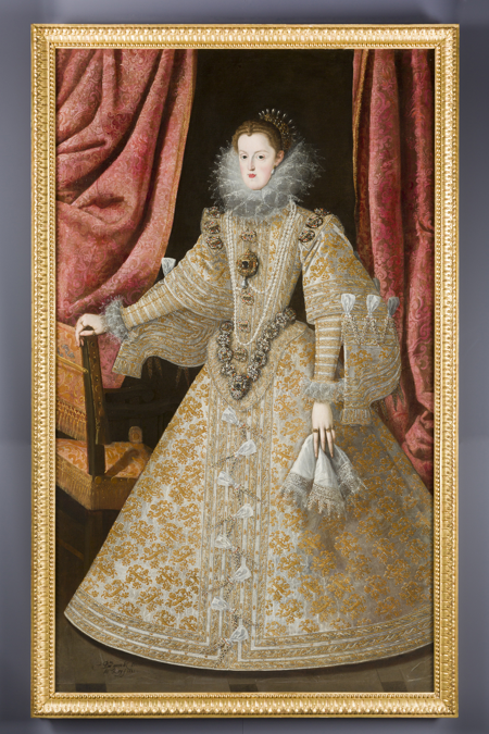 Imagen de: Retrato de Margarita de Austria