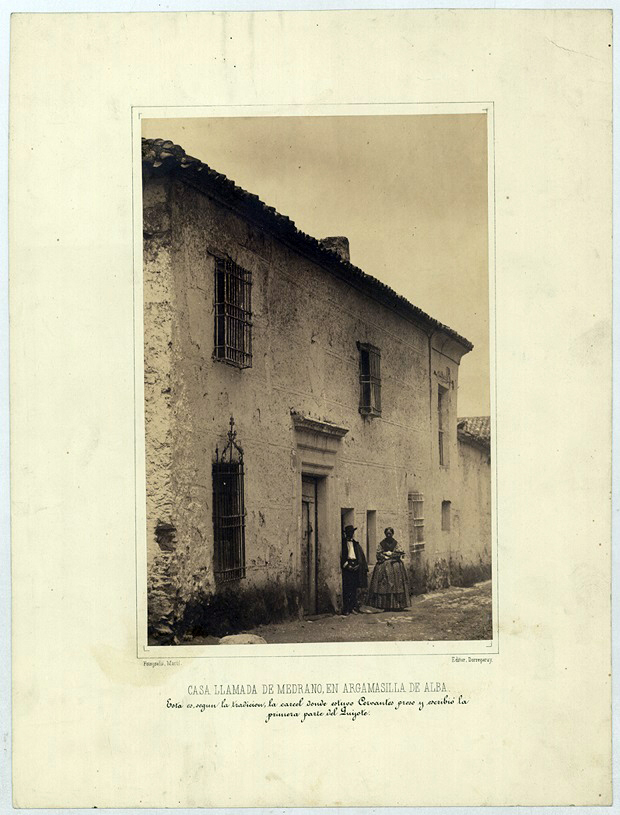 IMAGEN La huella cervantina en la Colección Real de fotografía