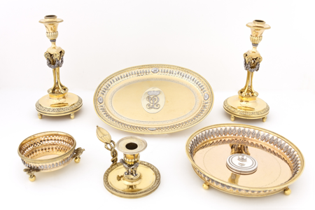 Imagen de: Juego de tocador de Isabel de Braganza