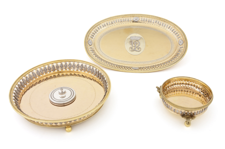 Juego de tocador de Isabel de Braganza