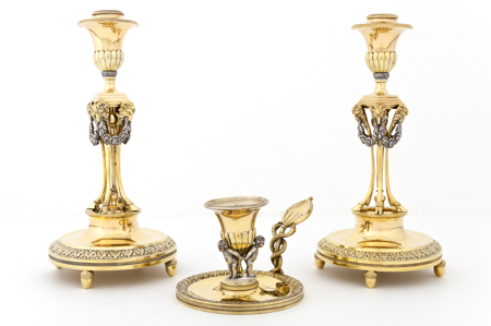 Juego de tocador de Isabel de Braganza