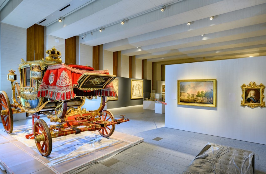 IMAGEN La Galería de las Colecciones Reales: el proyecto museográfico