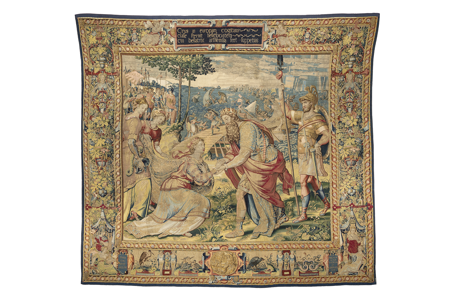 Imagen de: Entrevista de Ciro a Artemisa