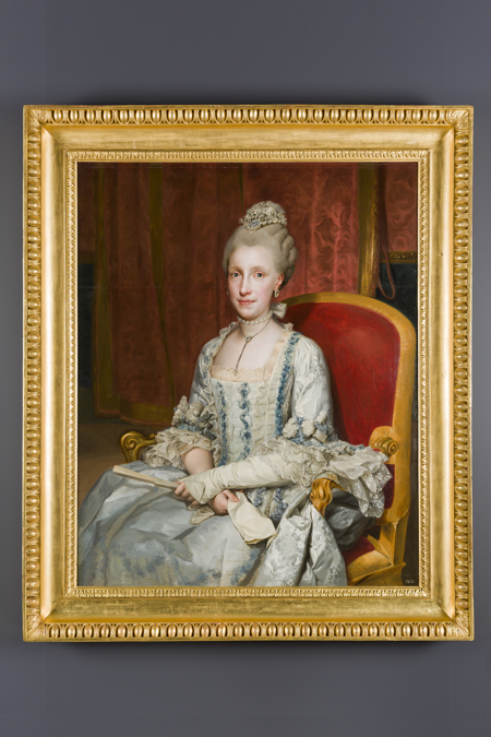 Imagen sobre: María Luisa de Borbón, infanta de España y gran duquesa de Toscana