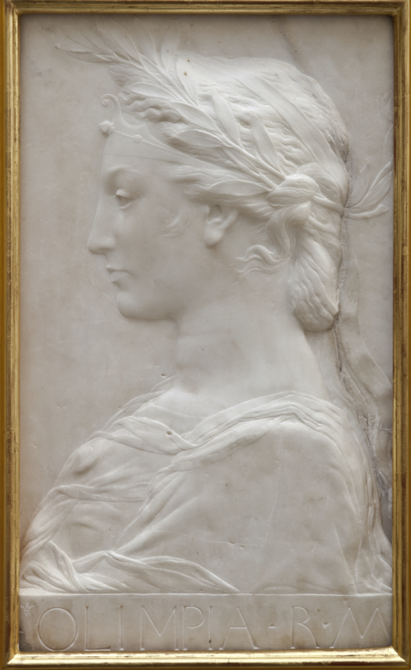 Imagen sobre: Olimpia, reina de Macedonia