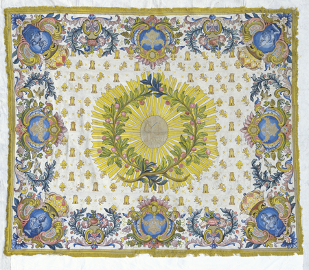 Imagen sobre: Alfombra