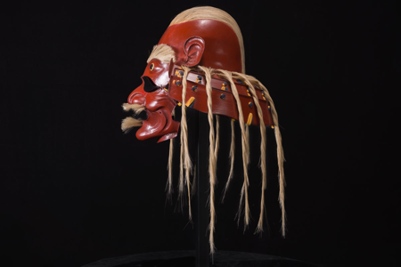 Reproducción del kabuto E-136, Factum Arte, 2025, © Oak Taylor-Smith | Factum Arte