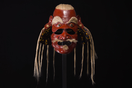 Reproducción del kabuto E-136, Factum Arte, 2025, © Oak Taylor-Smith | Factum Arte