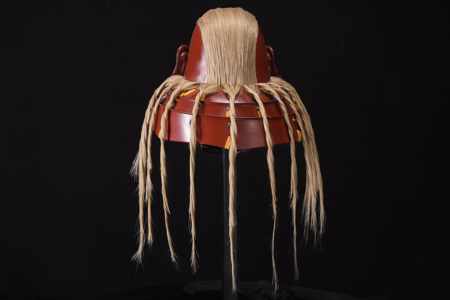 Reproducción del kabuto E-136, Factum Arte, 2025, © Oak Taylor-Smith | Factum Arte