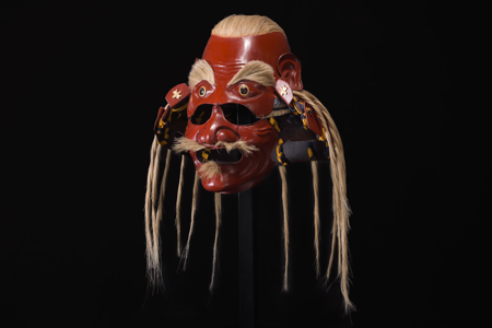 Reproducción del kabuto E-136, Factum Arte, 2025, © Oak Taylor-Smith | Factum Arte