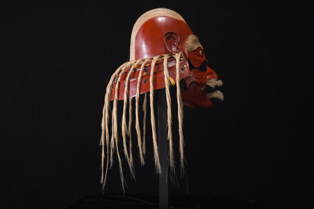 Reproducción del kabuto E-136, Factum Arte, 2025, © Oak Taylor-Smith | Factum Arte