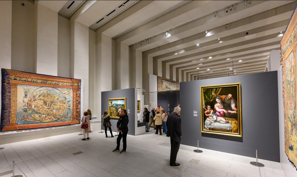 Iniciamos las visitas guiadas a la Galería