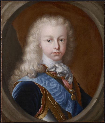 Retrato de Fernando de Borbón, príncipe de Asturias
