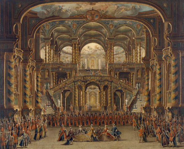 IMAGEN Arias y serenatas: La ópera y los géneros de formato reducido en la Corte española del siglo XVIII