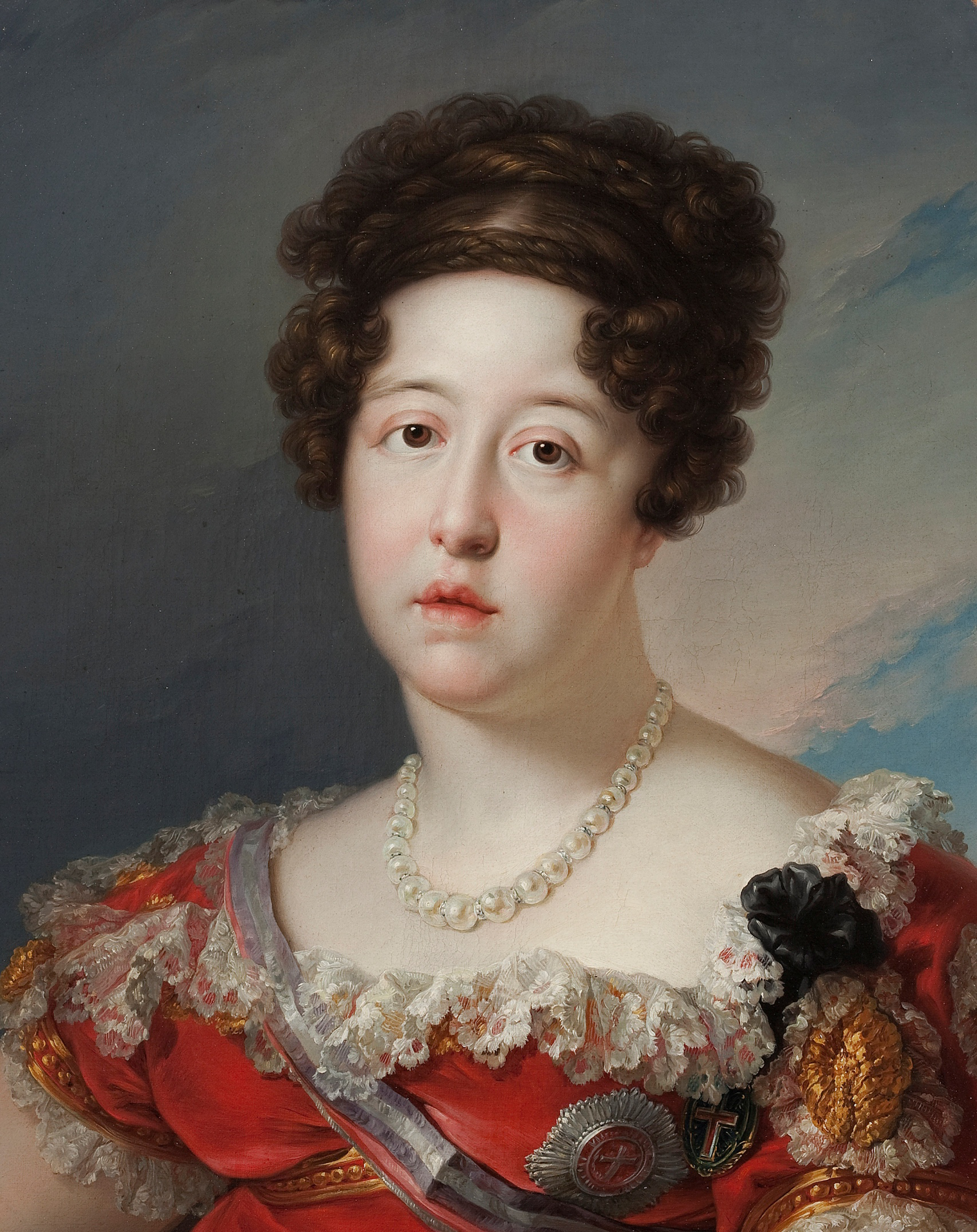 Isabel María Francisca de Braganza y Borbón