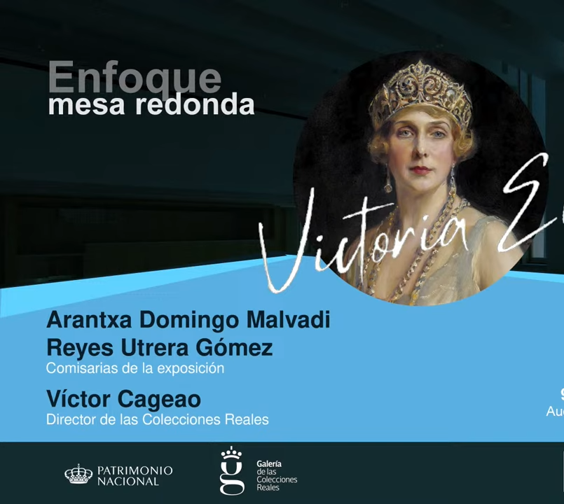 Imagen sobre: Enfoque | Victoria Eugenia