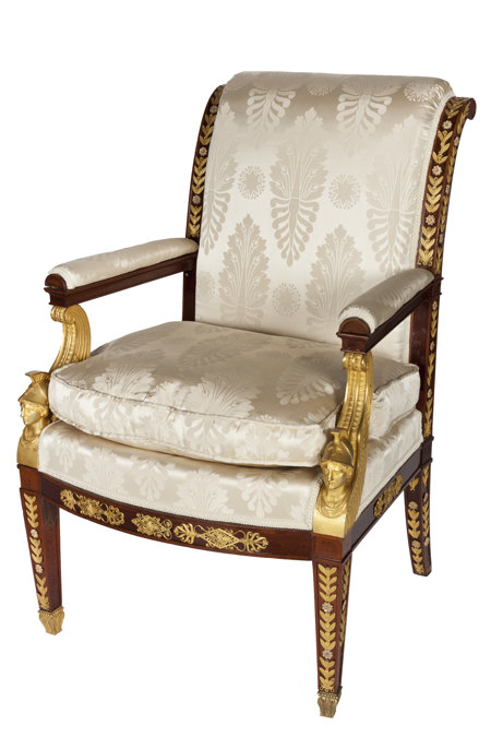 Imagen sobre: Sillón