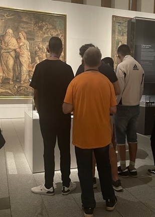 Visitas guiadas para grupos de inclusión