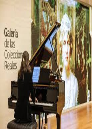 Concierto de piano: Victoria Eugenia