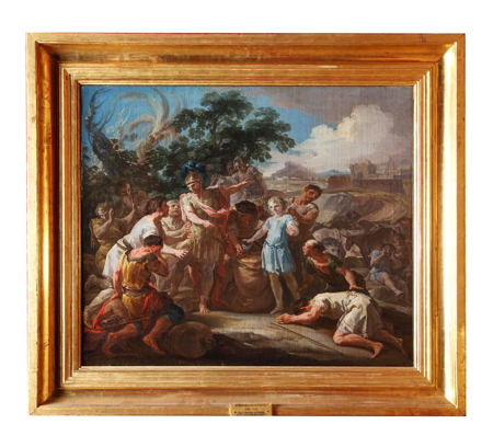 La copa en el saco de Benjamín