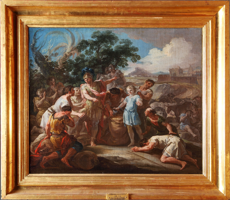 La copa en el saco de Benjamín