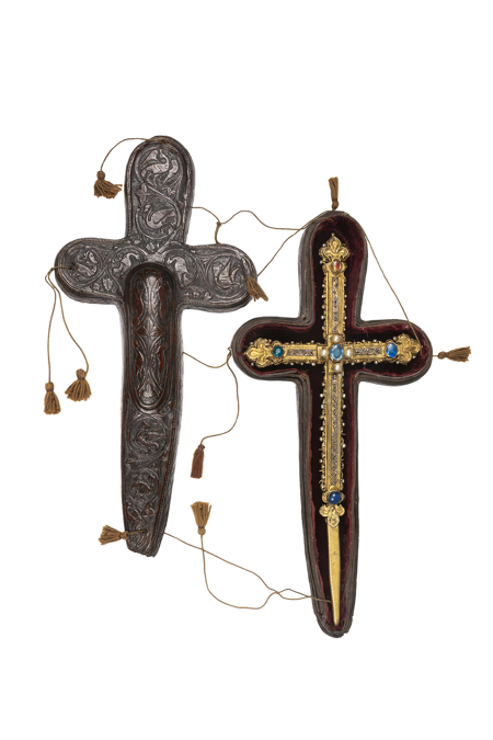 Cruz y estuche de las Navas de Tolosa