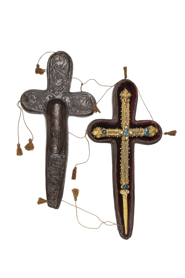 Cruz y estuche de las Navas de Tolosa