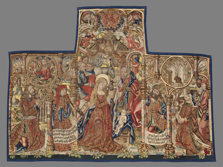 Imagen sobre: Nacimiento de Jesús