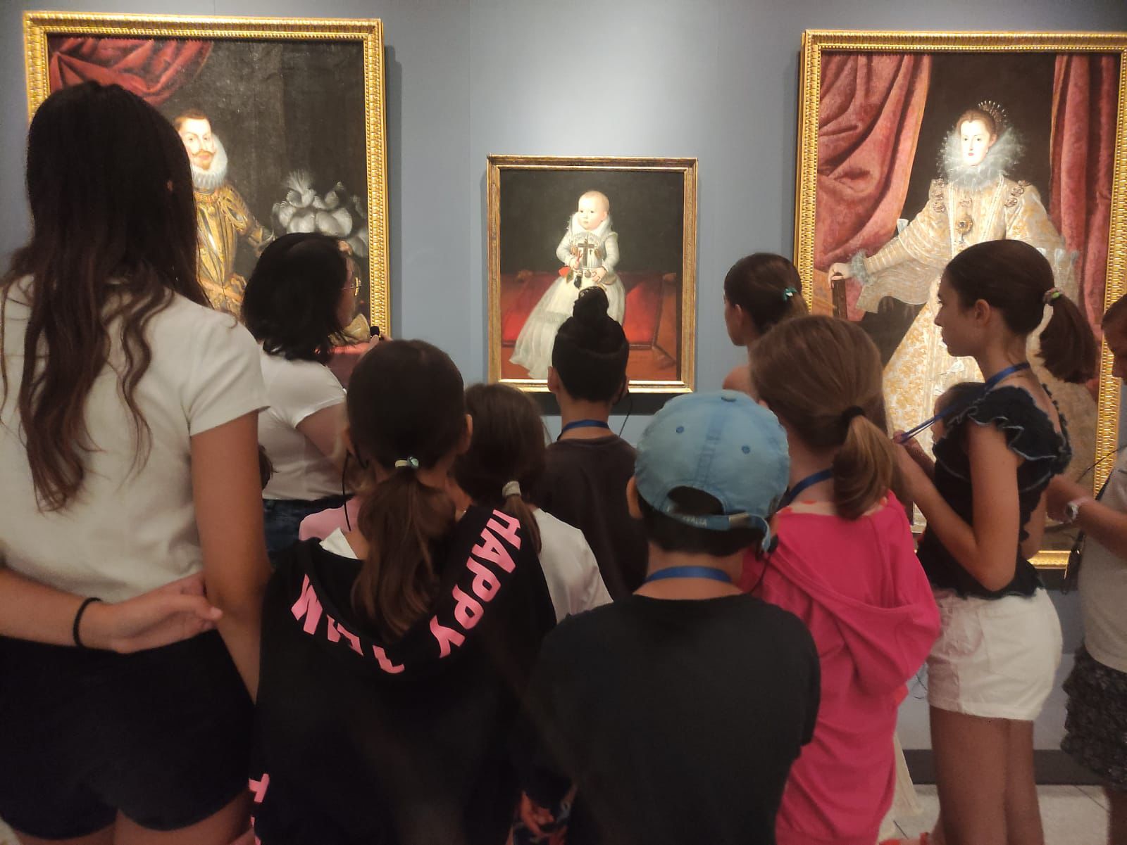 IMAGEN La familia real