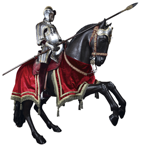 Armadura de Mühlberg para Caballería