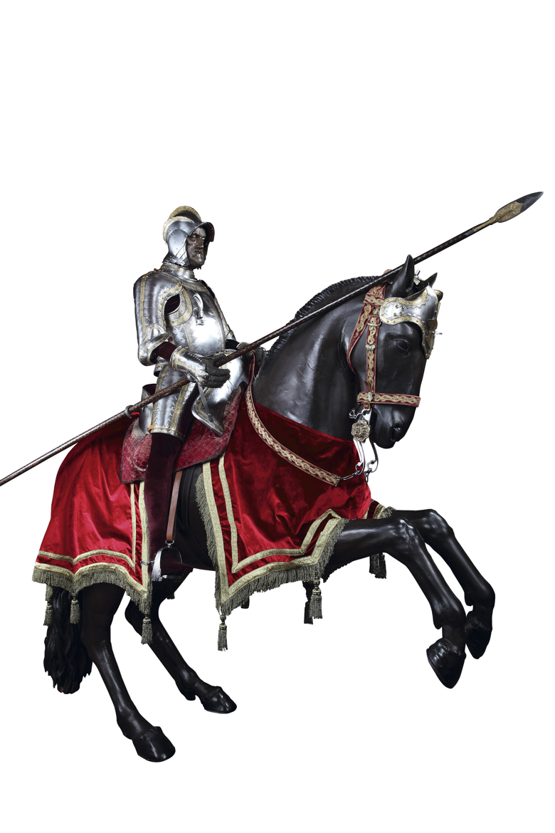 Armadura de Mühlberg para Caballería