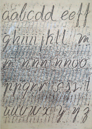 José Luis Alexanco. Aabcdd, 1978