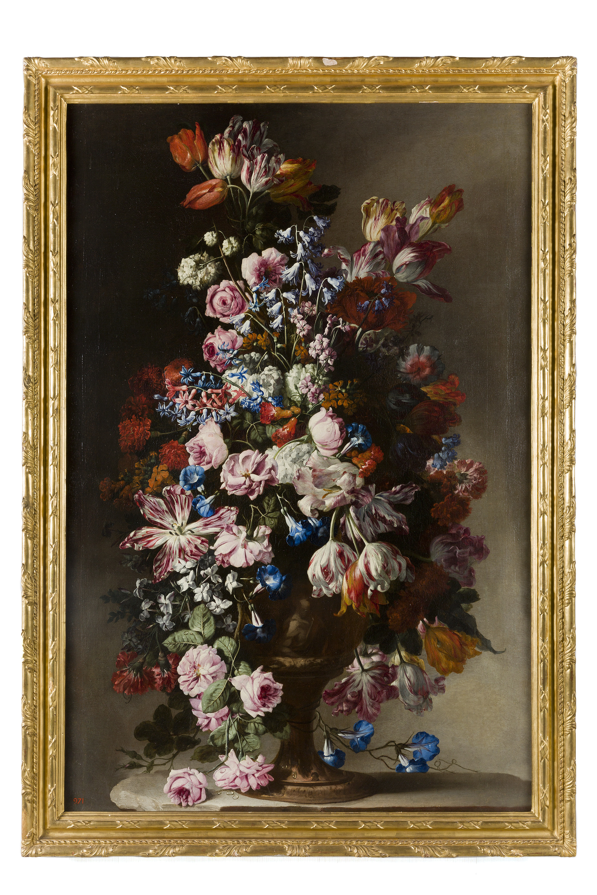 Florero - La Galería de las Colecciones Reales