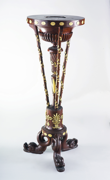 Soporte de pieza de enjuague