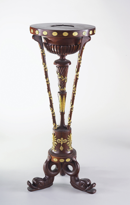Imagen sobre: Soporte de pieza de enjuague