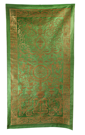 Furnishing fabric, Carlos Iranzo Silk  Manufactory, Valencia, 1784-1795, inv. 10175582, Patrimonio Nacional