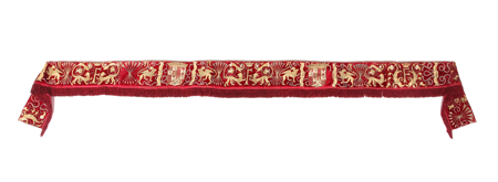 Canopy border, Spanish Manufacture, 1505-1512, inv. 00653815, Patrimonio Nacional