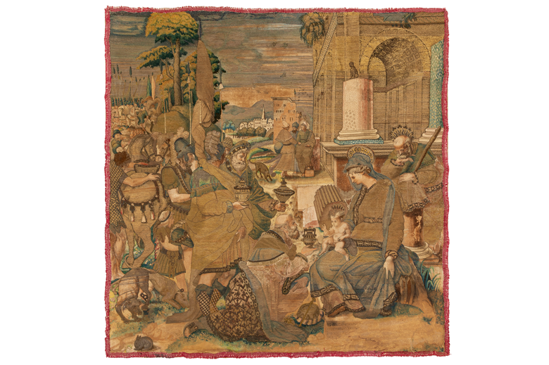 Image of: The Adoration of the Magi