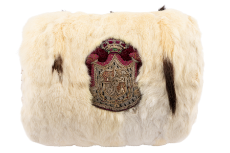 Muff, El Oso Blanco, 1890-1910, inv. 10196529, Patrimonio Nacional. Photo: Héctor Pérez