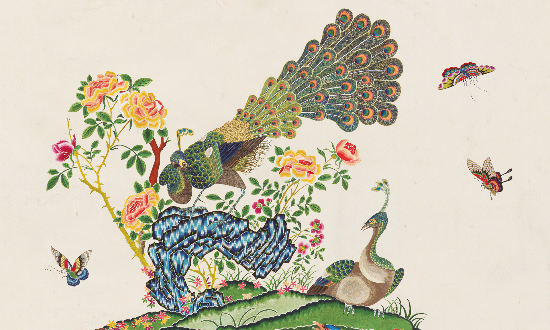 Weaving Courtly Life. Textiles and embroideries from the Royal Collections