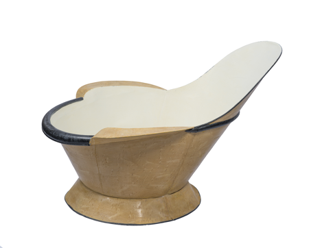 Half-bath, Royal Workshops, nineteenth century, inv. 10040441, Patrimonio Nacional. Photo: Cuauhtli Gutiérrez