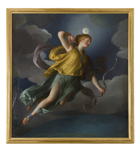 Imagen sobre: Diana | Alegoría de la Noche