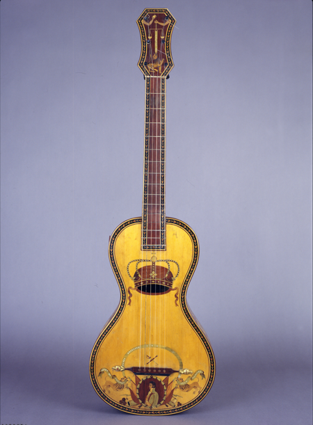 Imagen sobre: Guitarra