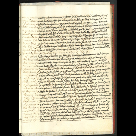 Testamento original del rey Felipe II