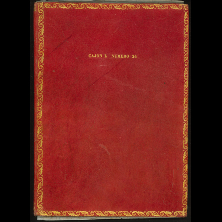 Testamento original del rey Felipe II